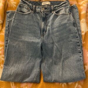 Abercrombie & Fitch Jeans | 90s Straight Ultra High Rise Curve Love